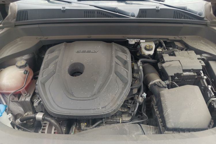 Used Geely Auto Monjaro L 2021 2.0TD High-Power Automatic All-Wheel Drive Luxury Version Engine Bay
