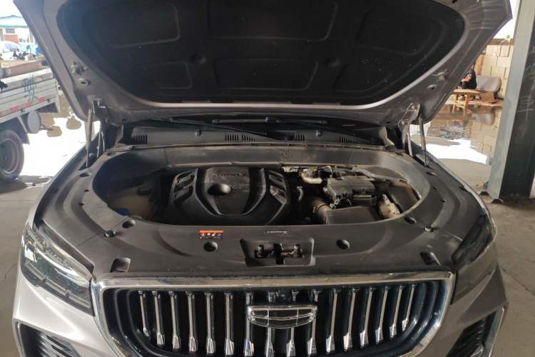 Used Geely Auto Monjaro L 2021 2.0TD DCT EVO Two-Wheel Drive Smart Luxury Version Engine Bay