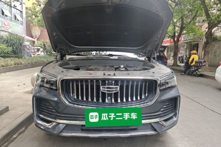 Used Geely Auto Monjaro L 2021 2.0TD High-Power Automatic All-Wheel-Drive Flagship Version Engine Bay