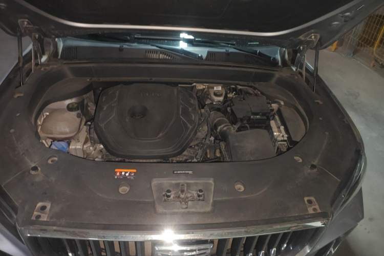 Used Geely Auto Monjaro L 2021 2.0TD DCT EVO Two-Wheel Drive Prestige Version Engine Bay