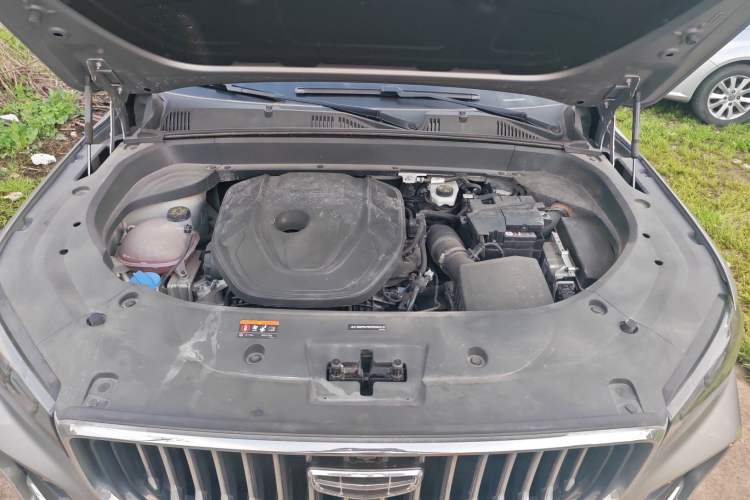 Used Geely Auto Monjaro L 2021 2.0TD DCT EVO Two-Wheel Drive Prestige Version Engine Bay