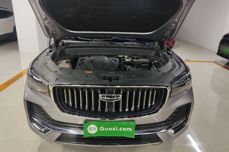 Used Geely Auto Monjaro L 2021 2.0TD DCT EVO Two-Wheel Drive Prestige Version Engine Bay