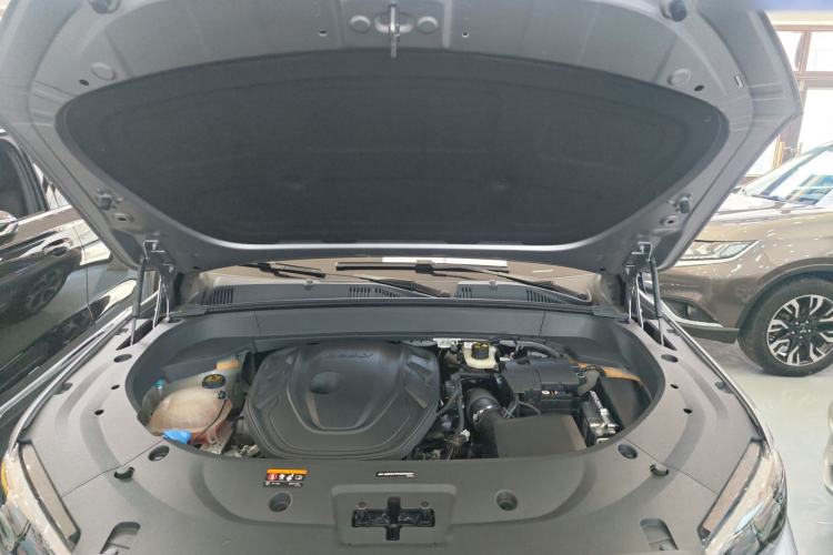 Used Geely Auto Monjaro L 2021 2.0TD DCT EVO Two-Wheel Drive Prestige Version Engine Bay