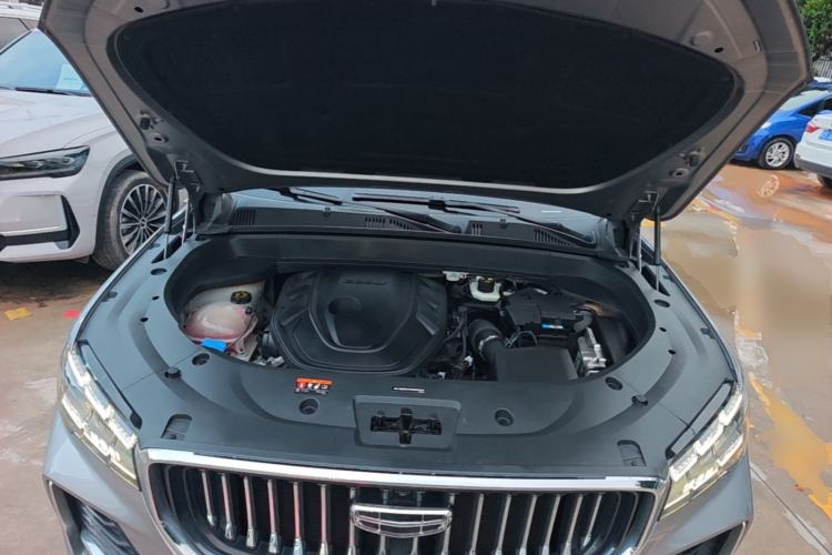Used Geely Auto Monjaro L 2021 2.0TD DCT EVO Two-Wheel Drive Prestige Version Engine Bay