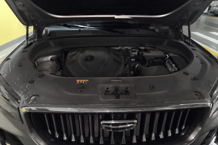 Used Geely Auto Monjaro L 2021 2.0TD DCT EVO Two-Wheel Drive Prestige Version Engine Bay