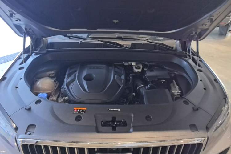 Used Geely Auto Monjaro L 2021 2.0TD DCT EVO Two-Wheel-Drive Flagship Version Engine Bay