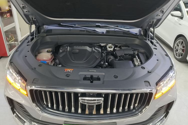 Used Geely Auto Monjaro L 2021 2.0TD DCT EVO Two-Wheel Drive Prestige Version Engine Bay