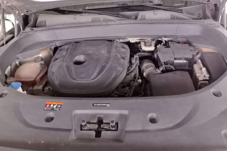 Used Geely Auto Monjaro L 2021 2.0TD DCT EVO Two-Wheel Drive Prestige Version Engine Bay