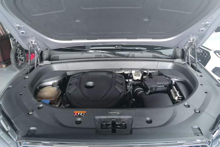 Used Geely Auto Monjaro L 2021 2.0TD DCT EVO Two-Wheel-Drive Flagship Version Engine Bay