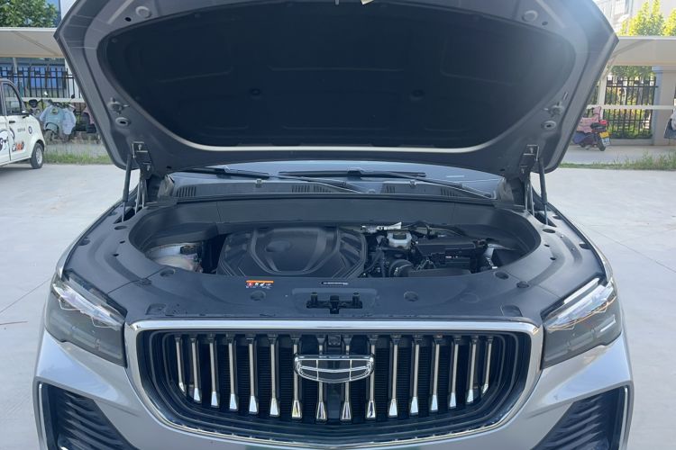 Used Geely Auto Monjaro L 2021 2.0TD DCT EVO Two-Wheel-Drive Flagship Version Engine Bay