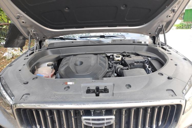 Used Geely Auto Monjaro L 2021 2.0TD High-Power Automatic All-Wheel Drive Luxury Version Engine Bay