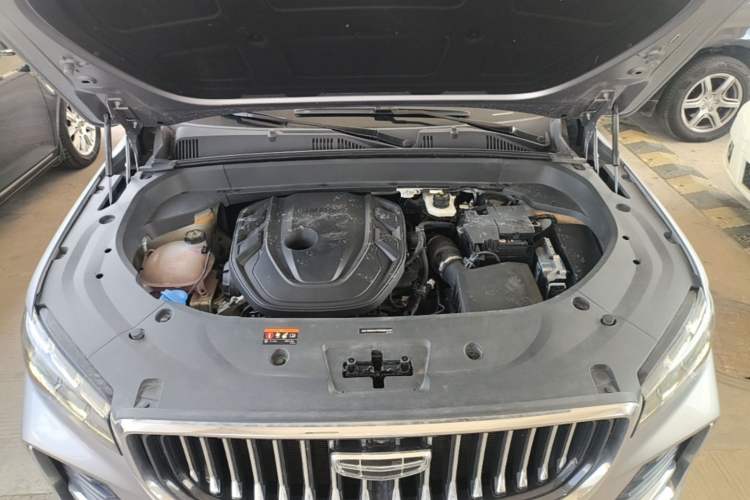 Used Geely Auto Monjaro L 2021 2.0TD DCT EVO Two-Wheel Drive Prestige Version Engine Bay