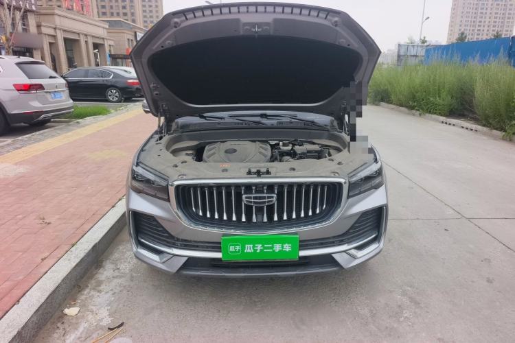 Used Geely Auto Monjaro L 2021 2.0TD DCT EVO Two-Wheel Drive Smart Luxury Version Engine Bay