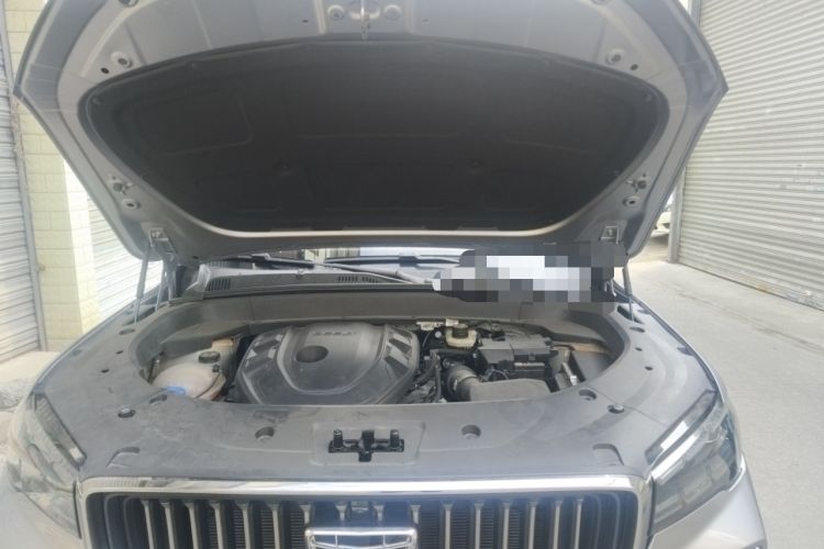Used Geely Auto Monjaro L 2021 2.0TD DCT EVO Two-Wheel Drive Smart Luxury Version Engine Bay