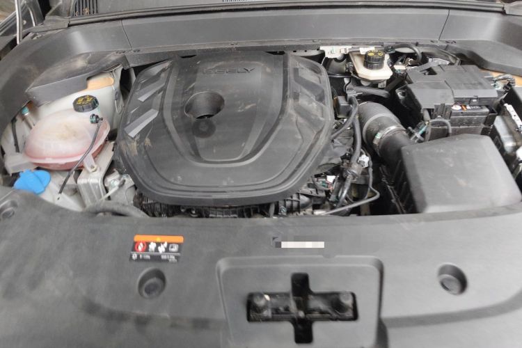 Used Geely Auto Monjaro L 2021 2.0TD DCT EVO Two-Wheel Drive Prestige Version Engine Bay