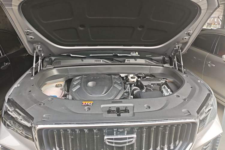 Used Geely Auto Monjaro L 2021 2.0TD DCT EVO Two-Wheel Drive Smart Luxury Version Engine Bay