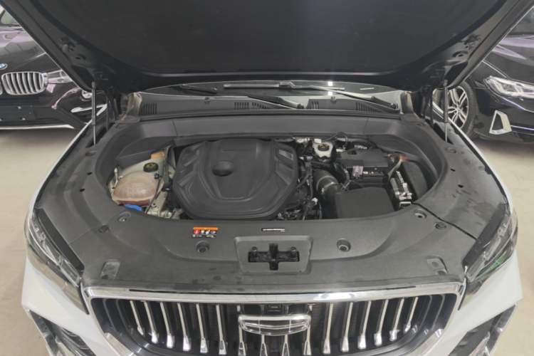 Used Geely Auto Monjaro L 2021 2.0TD DCT EVO Two-Wheel Drive Smart Luxury Version Engine Bay