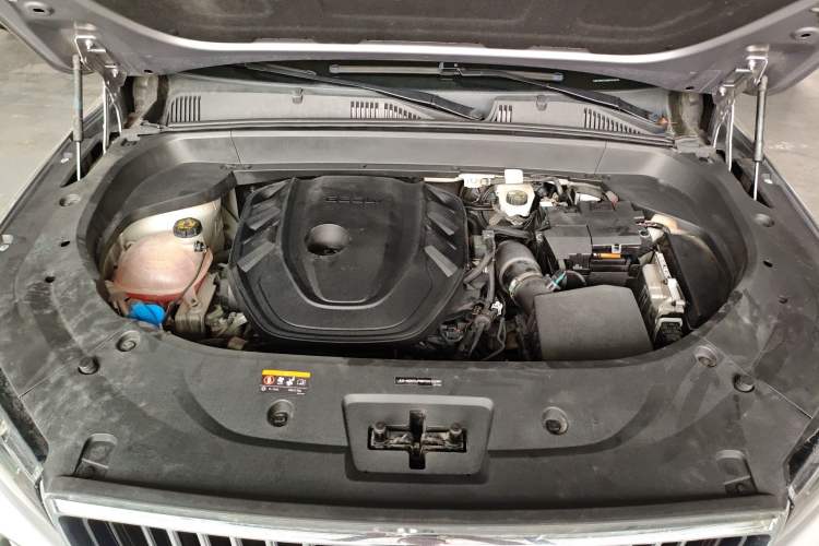 Used Geely Auto Monjaro L 2021 2.0TD DCT EVO Two-Wheel Drive Prestige Version Engine Bay