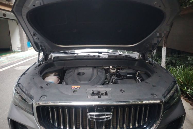 Used Geely Auto Monjaro L 2021 2.0TD High-Power Automatic All-Wheel Drive Luxury Version Engine Bay