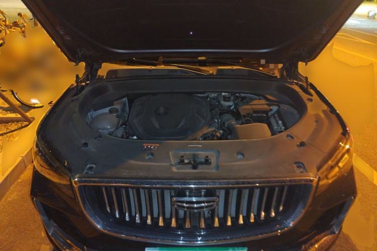 Used Geely Auto Monjaro L 2021 2.0TD DCT EVO Two-Wheel Drive Smart Luxury Version Engine Bay