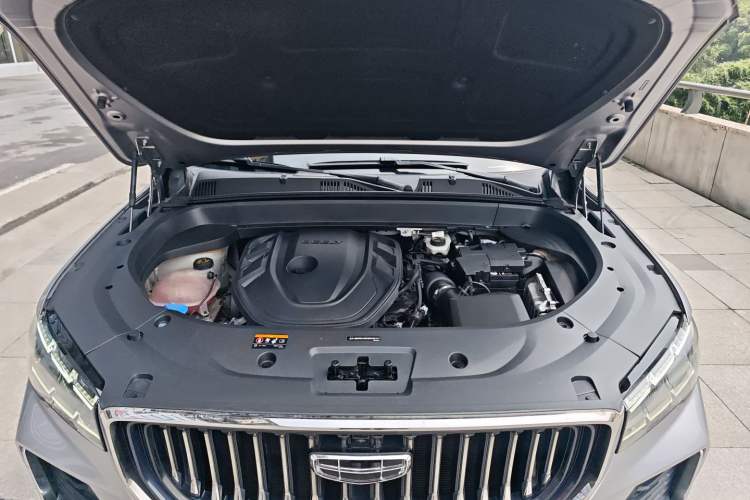 Used Geely Auto Monjaro L 2021 2.0TD DCT EVO Two-Wheel Drive Prestige Version Engine Bay