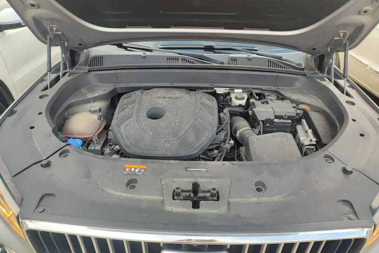 Used Geely Auto Monjaro L 2021 2.0TD DCT EVO Two-Wheel Drive Smart Luxury Version Engine Bay