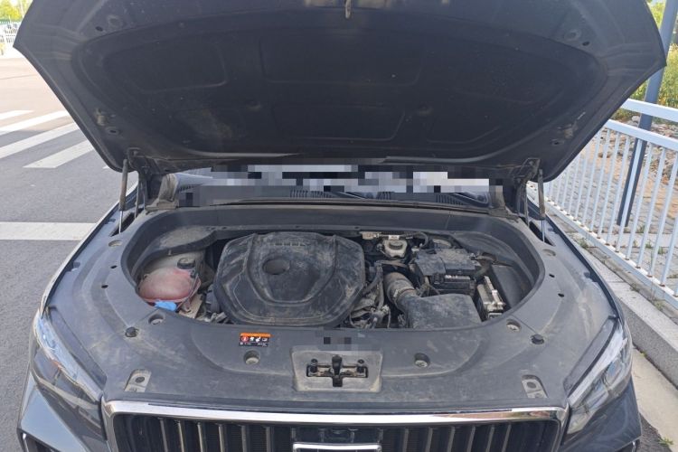 Used Geely Auto Monjaro L 2021 2.0TD DCT EVO Two-Wheel Drive Smart Luxury Version Engine Bay