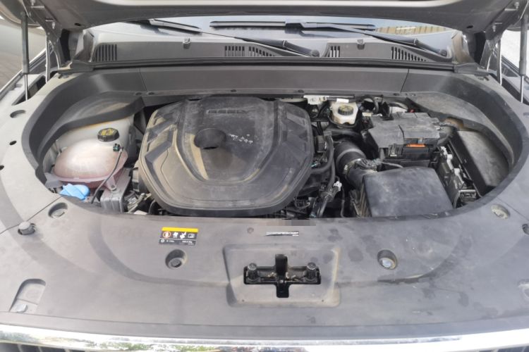 Used Geely Auto Monjaro L 2021 2.0TD High-Power Automatic All-Wheel Drive Luxury Version Engine Bay