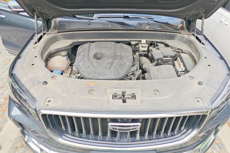 Used Geely Auto Monjaro L 2021 2.0TD DCT EVO Two-Wheel Drive Prestige Version Engine Bay