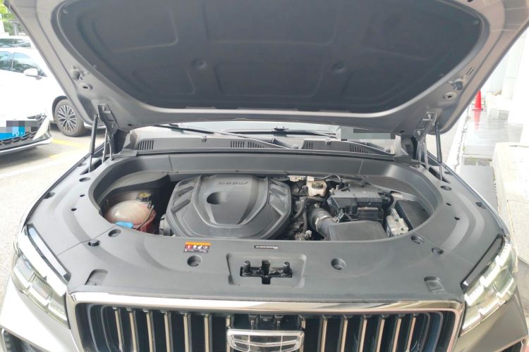 Used Geely Auto Monjaro L 2021 2.0TD DCT EVO Two-Wheel-Drive Flagship Version Engine Bay