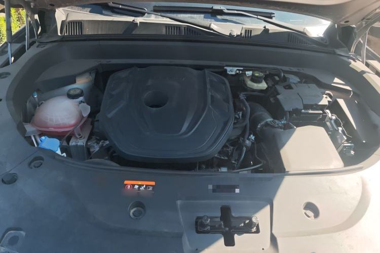 Used Geely Auto Monjaro L 2021 2.0TD High-Power Automatic All-Wheel-Drive Flagship Version Engine Bay