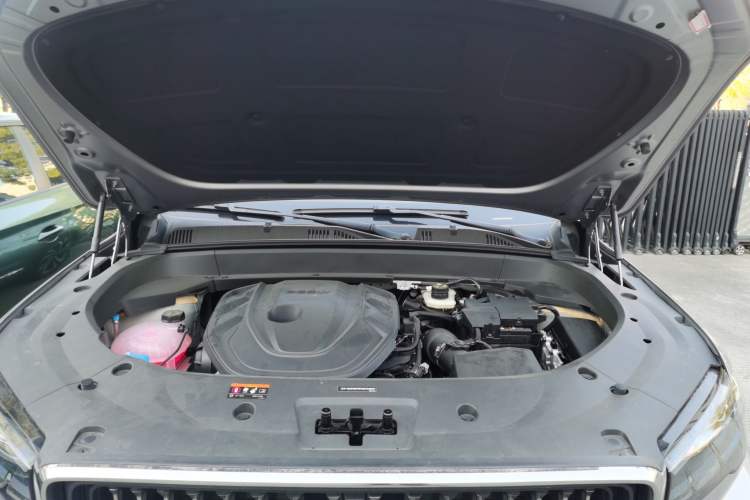 Used Geely Auto Monjaro L 2021 2.0TD High-Power Automatic All-Wheel-Drive Flagship Version Engine Bay