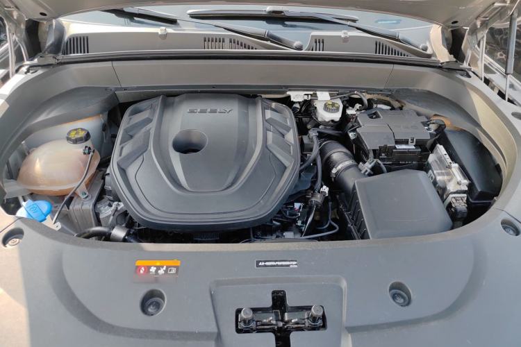Used Geely Auto Monjaro L 2021 2.0TD DCT EVO Two-Wheel Drive Prestige Version Engine Bay