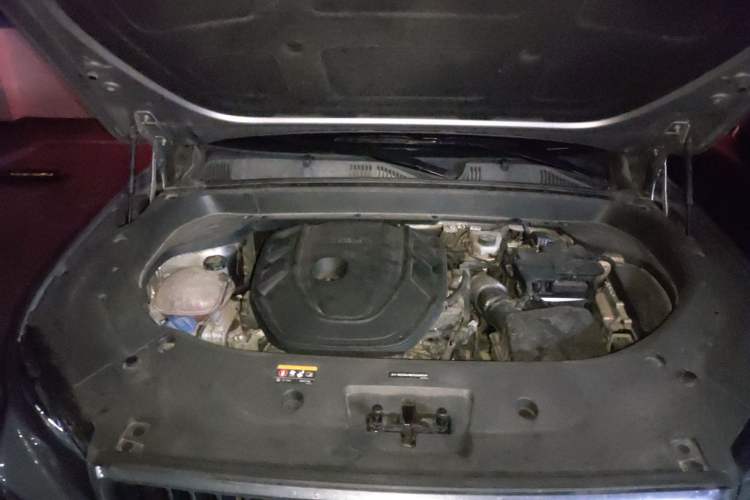 Used Geely Auto Monjaro L 2021 2.0TD DCT EVO Two-Wheel Drive Smart Luxury Version Engine Bay