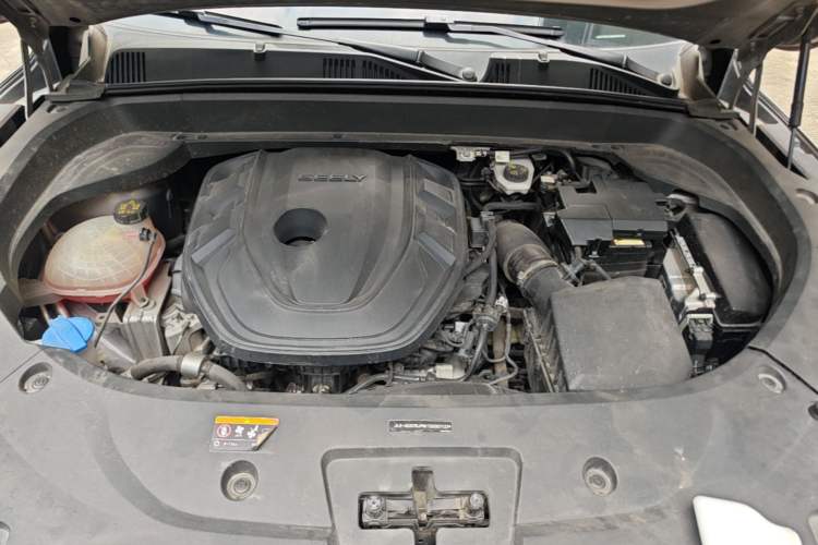Used Geely Auto Monjaro L 2021 2.0TD DCT EVO Two-Wheel Drive Prestige Version Engine Bay