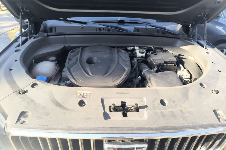 Used Geely Auto Monjaro L 2021 2.0TD DCT EVO Two-Wheel Drive Prestige Version Engine Bay
