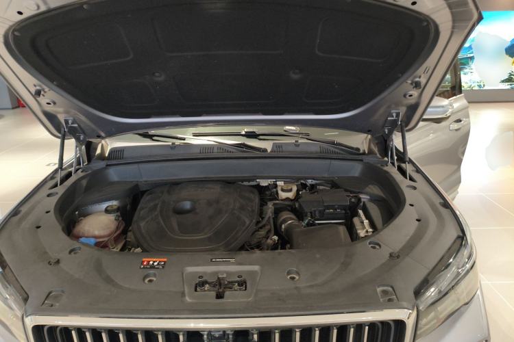 Used Geely Auto Monjaro L 2021 2.0TD DCT EVO Two-Wheel Drive Smart Luxury Version Engine Bay
