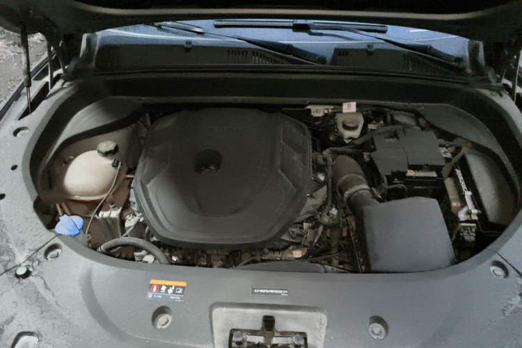 Used Geely Auto Monjaro L 2021 2.0TD DCT EVO Two-Wheel Drive Smart Luxury Version Engine Bay