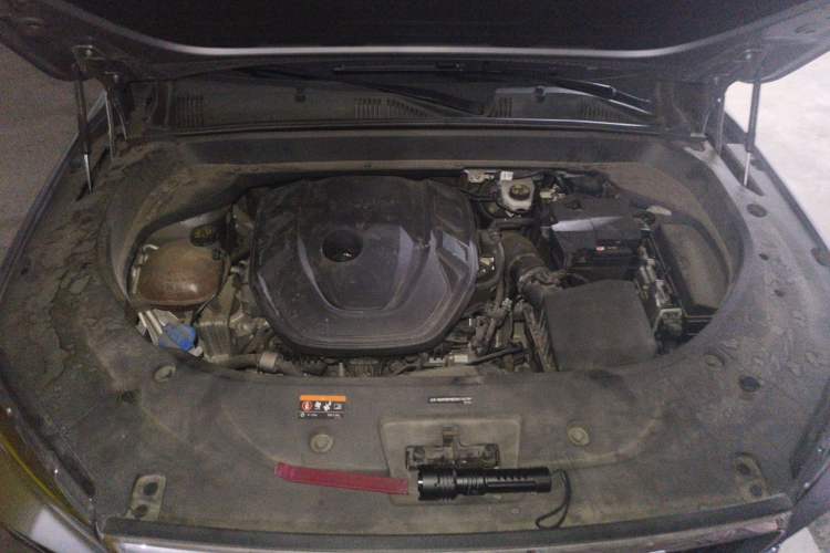 Used Geely Auto Monjaro L 2021 2.0TD High-Power Automatic All-Wheel-Drive Flagship Version Engine Bay