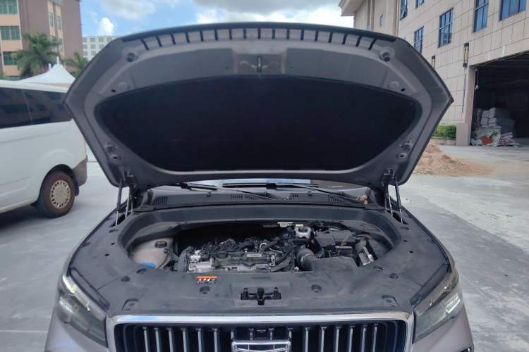 Used Geely Auto Monjaro L 2021 2.0TD DCT EVO Two-Wheel Drive Prestige Version Engine Bay