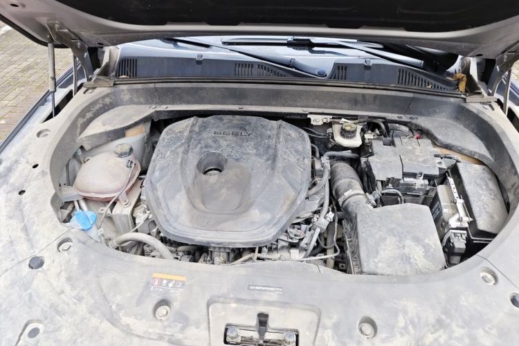 Used Geely Auto Monjaro L 2021 2.0TD DCT EVO Two-Wheel Drive Smart Luxury Version Engine Bay
