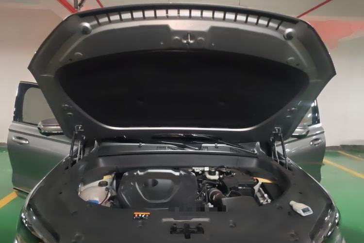 Used Geely Auto Monjaro L 2021 2.0TD DCT EVO Two-Wheel Drive Prestige Version Engine Bay