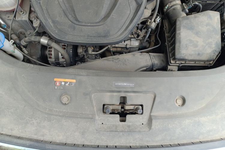 Used Geely Auto Monjaro L 2021 2.0TD DCT EVO Two-Wheel Drive Smart Luxury Version Engine Bay