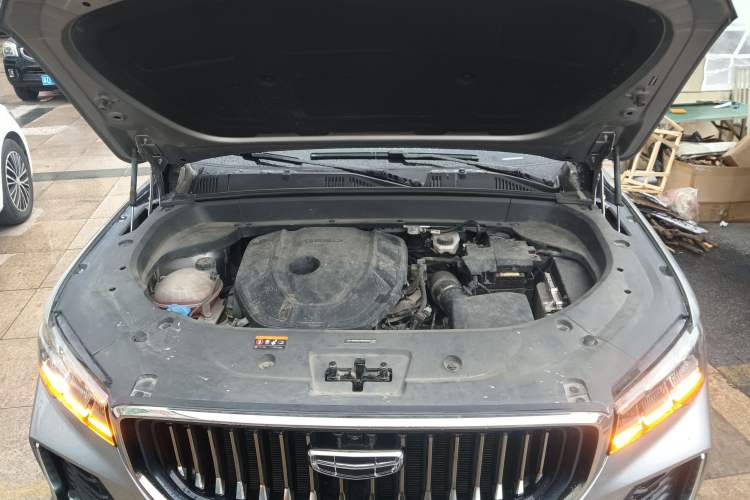 Used Geely Auto Monjaro L 2021 2.0TD DCT EVO Two-Wheel Drive Smart Luxury Version Engine Bay