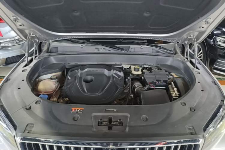 Used Geely Auto Monjaro L 2021 2.0TD DCT EVO Two-Wheel Drive Smart Luxury Version Engine Bay