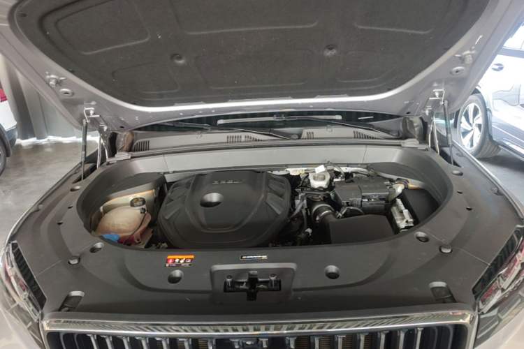 Used Geely Auto Monjaro L 2021 2.0TD DCT EVO Two-Wheel Drive Prestige Version Engine Bay