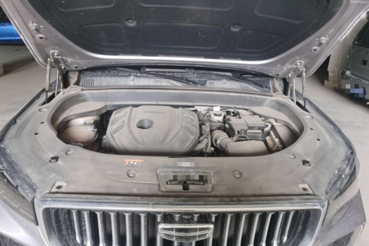 Used Geely Auto Monjaro L 2021 2.0TD DCT EVO Two-Wheel Drive Smart Luxury Version Engine Bay