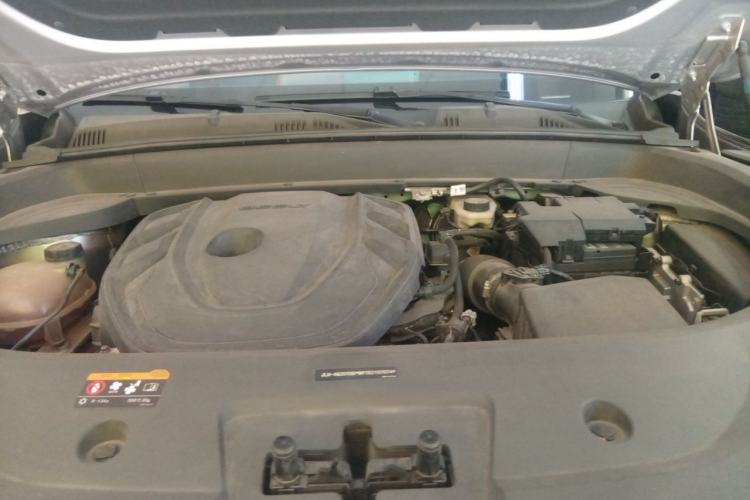 Used Geely Auto Monjaro L 2021 2.0TD High-Power Automatic All-Wheel-Drive Flagship Version Engine Bay