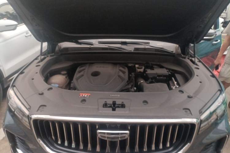 Used Geely Auto Monjaro L 2021 2.0TD DCT EVO Two-Wheel Drive Prestige Version Engine Bay