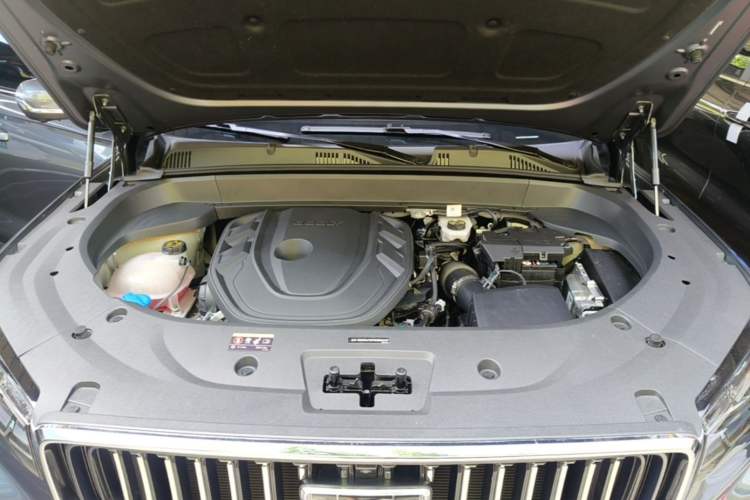 Used Geely Auto Monjaro L 2021 2.0TD DCT EVO Two-Wheel Drive Smart Luxury Version Engine Bay